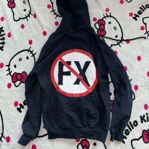 Black Hoodie Sweater